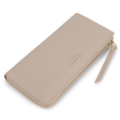 HOTLuxury Women Wallet With Cell Phone Pouch,Card Slots,Zip Pocket | Green Elegant Clutch Ladies Wallets,Soft PU Leather,Waterproof,Cards Organization For Women,Ladies,Daily,Travel