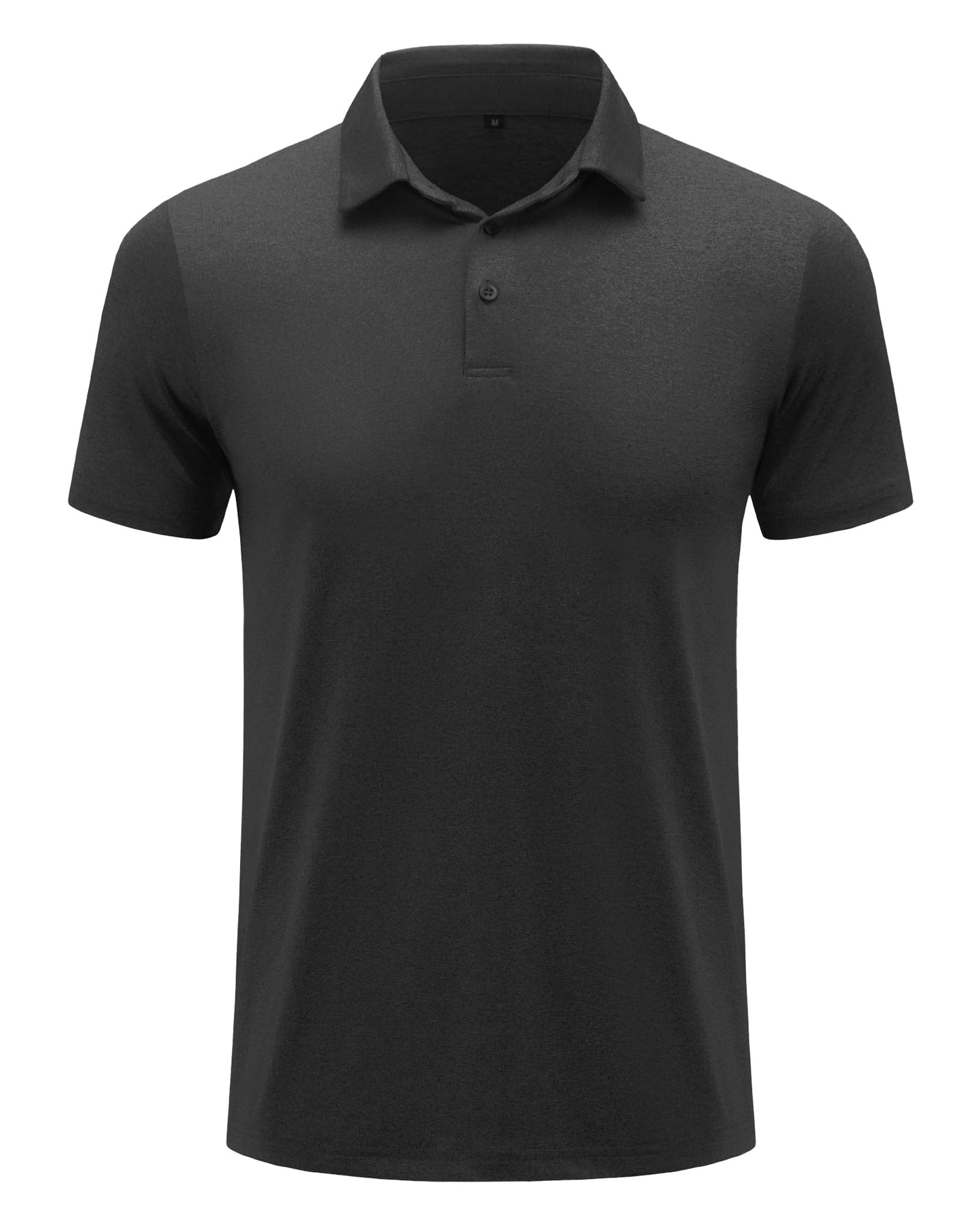 HOTBALENNZ Polo Shirts for Men Short Sleeve Mens Golf Polo Quick Dry | Summer Moisture Wicking Golf Shirt Sweat Resistant, Collared Athletic Casual Work Basic, Multi Scene Sports & Office Apparel