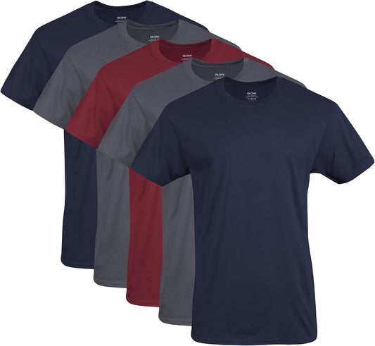HOTGildan Men's Crew T-Shirts, Multipack, Style G1100
