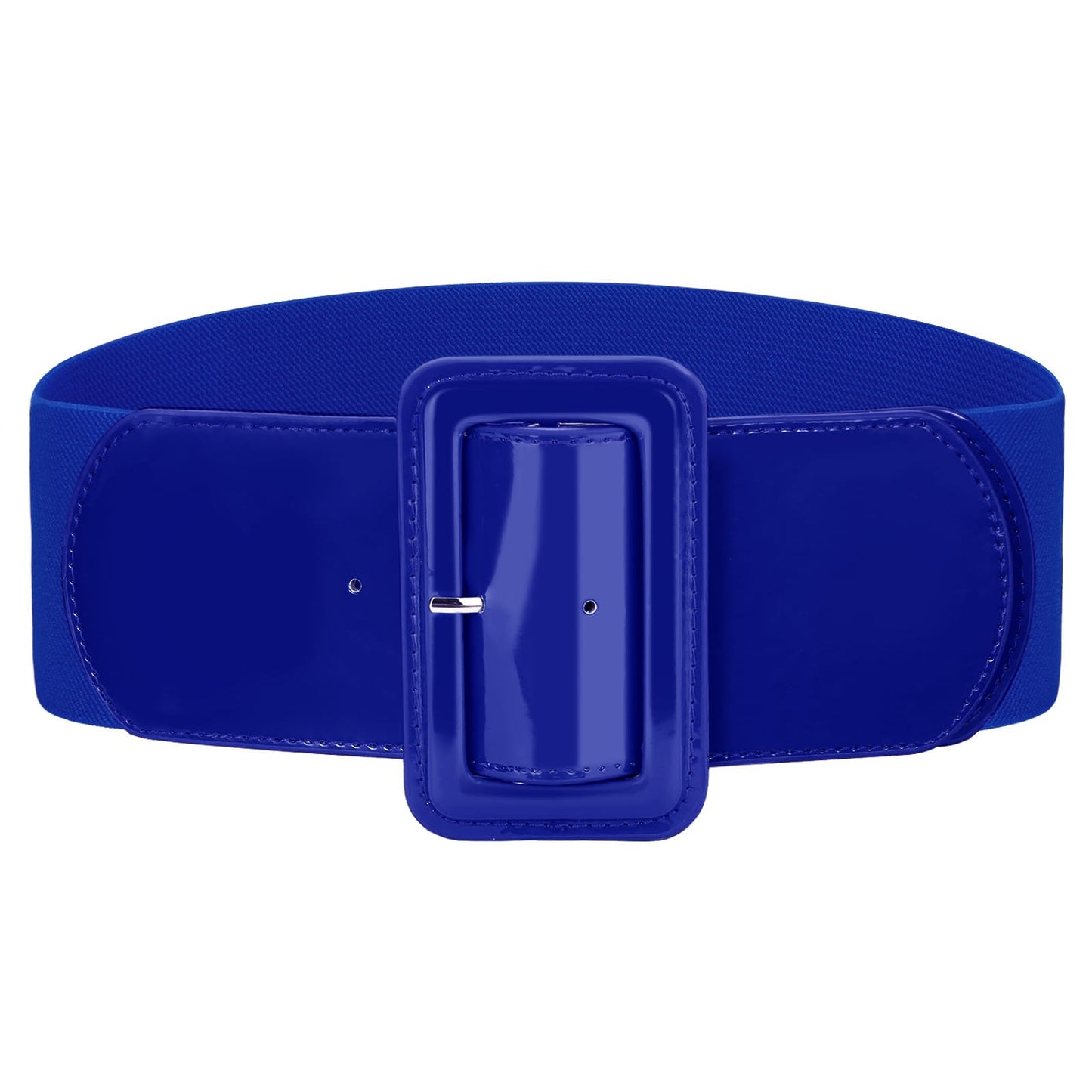 HOTVONMELLI Stretchy Wide Women Belts Elastic Vintage Belts for Women Fashion Ladies Waist Belt for Dress