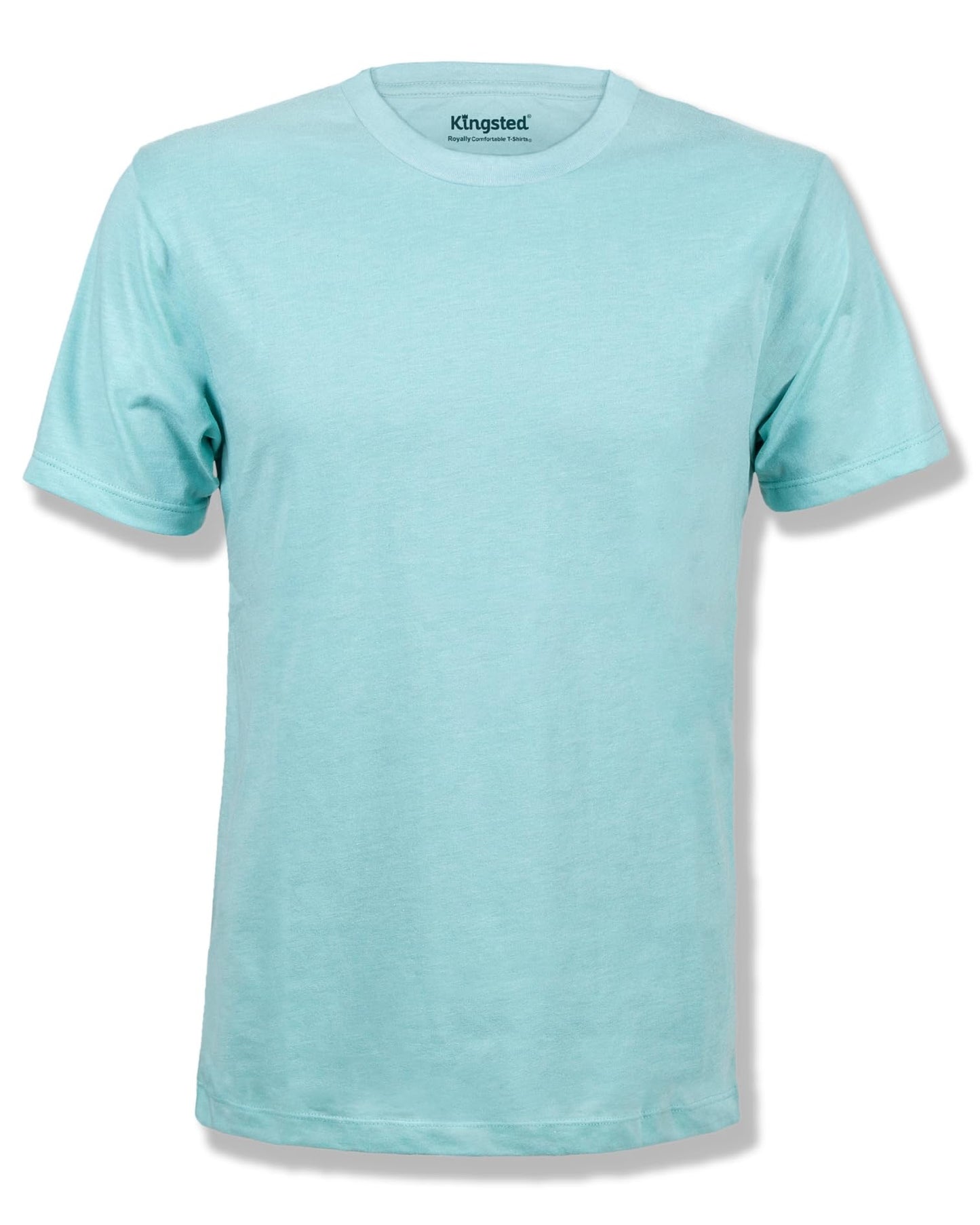 HOTKingsted T-Shirts for Men Pack - Royally Comfortable - Super Soft Premium Fabric - Well-Crafted Classic Tee
