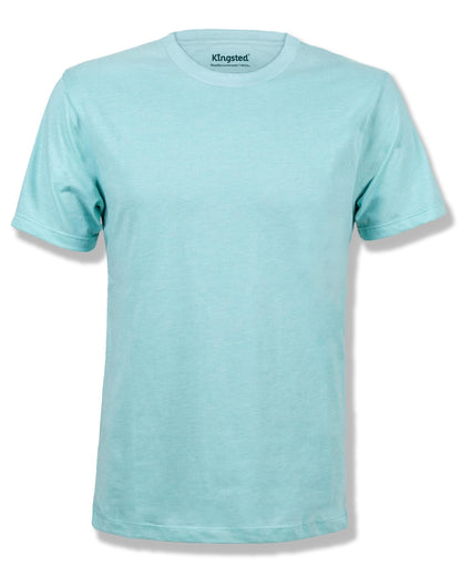HOTKingsted T-Shirts for Men Pack - Royally Comfortable - Super Soft Premium Fabric - Well-Crafted Classic Tee