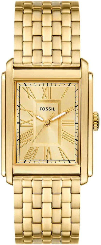 HOTFossil Men's Carraway Quartz Stainless Steel Three-Hand Watch