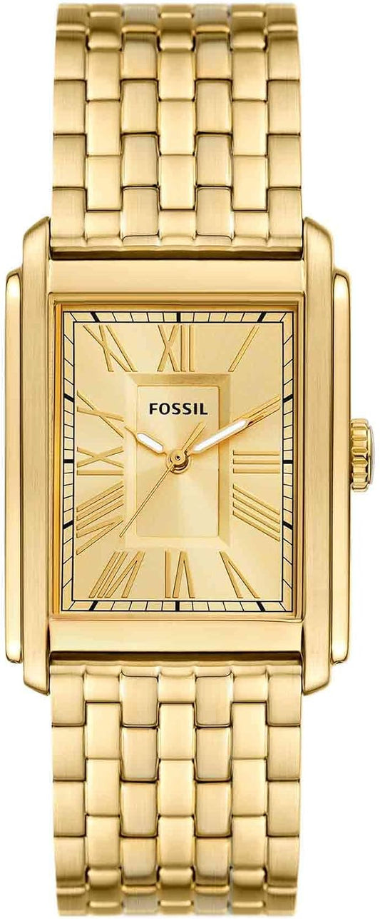 HOTFossil Men's Carraway Quartz Stainless Steel Three-Hand Watch