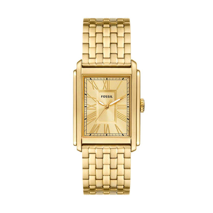 HOTFossil Men's Carraway Quartz Stainless Steel Three-Hand Watch