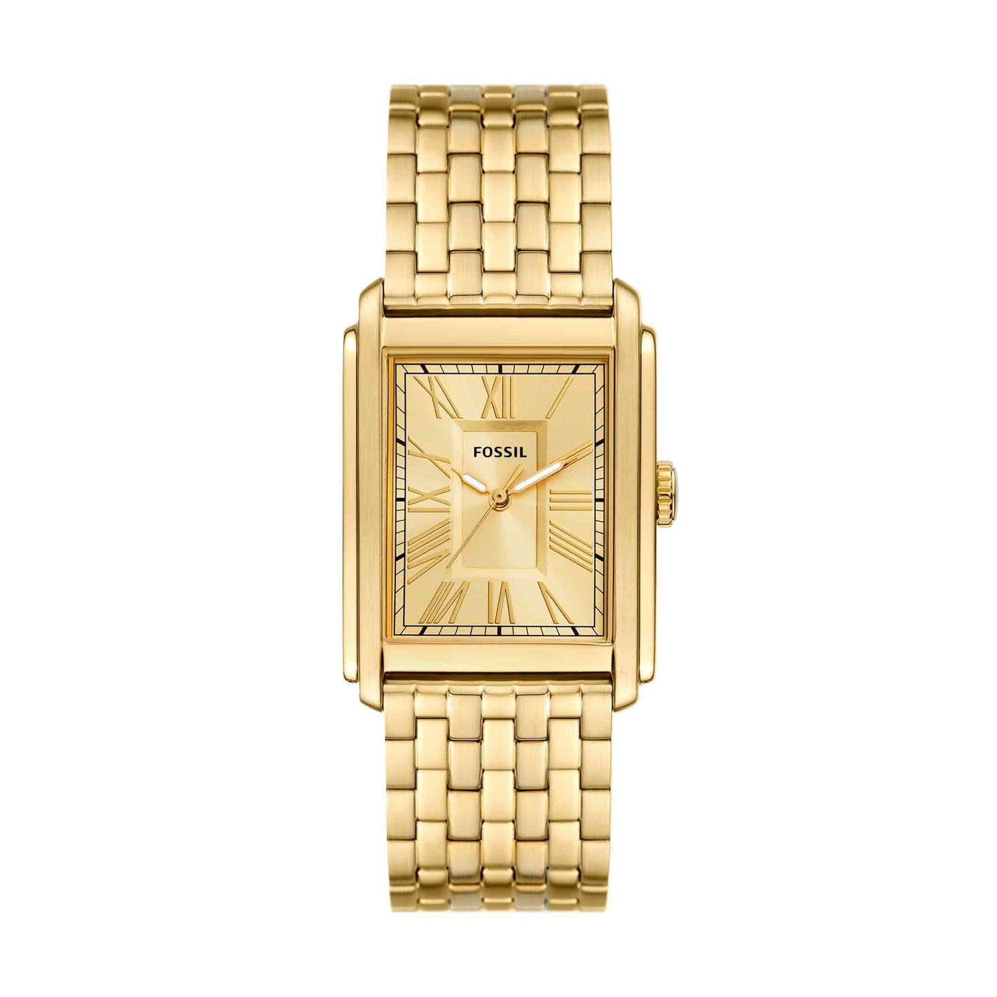 HOTFossil Men's Carraway Quartz Stainless Steel Three-Hand Watch