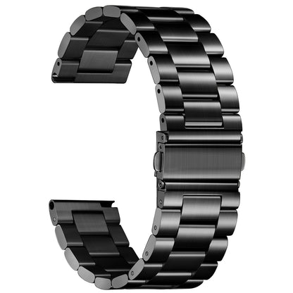 HOTNelumbo Quick Release Metal Chain Watch Bands,22MM Solid Stainless Steel Business Bracelet Strap for Samsung Gear S3/Galaxy Watch 46mm(2019)/Galaxy Watch 3 45mm