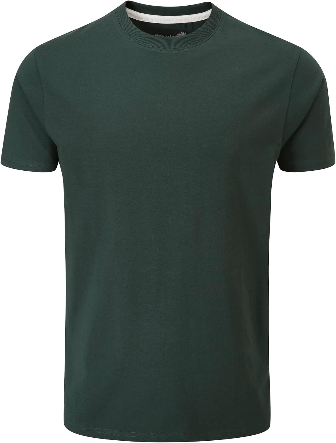 HOTCharles Wilson Men's 5 Pack Crew Neck T-Shirt