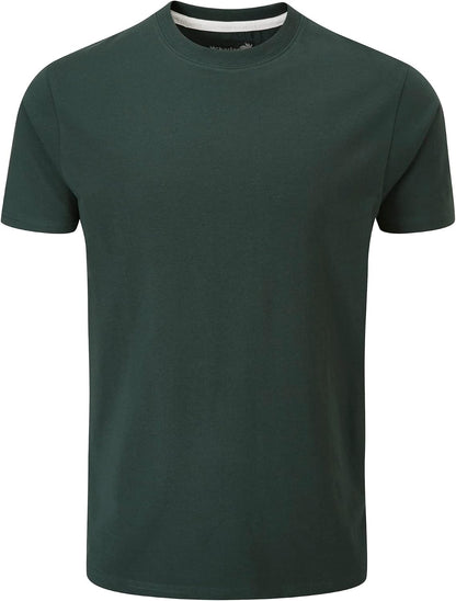 HOTCharles Wilson Men's 5 Pack Crew Neck T-Shirt
