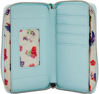 HOTLoungefly Women's Disney Pixar A Bugs Life Earth Day Zip-Around Wallet