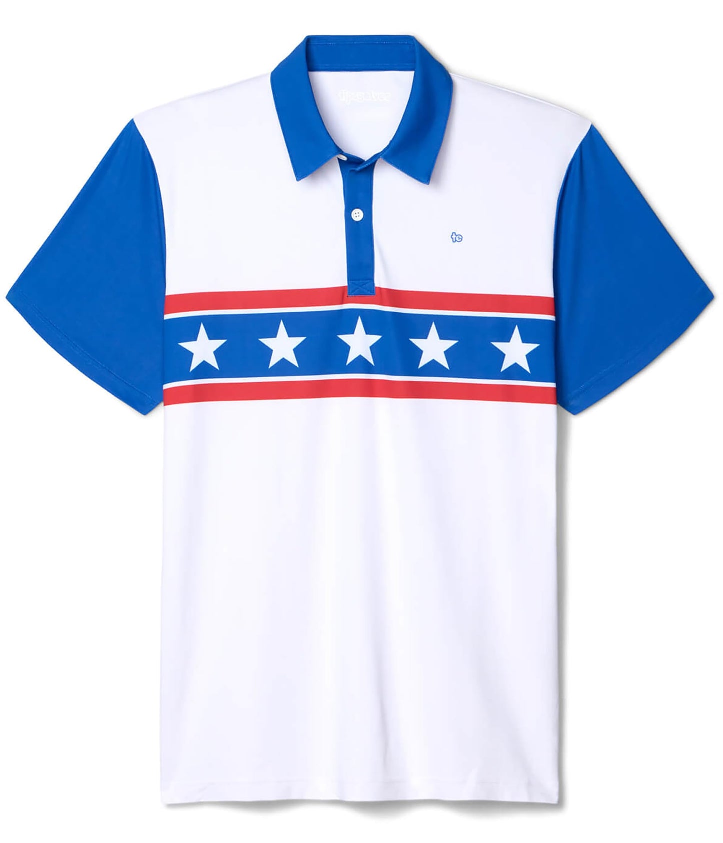 HOTTipsy Elves Men’s Golf Polo Shirt - Moisture Wicking, Stretch Fabric, Athletic Fit - Performance Polo
