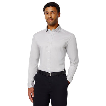 HOTAmazon Essentials Men's Slim Fit Stretch Wrinkle Free Spread Collar Dress Shirt
