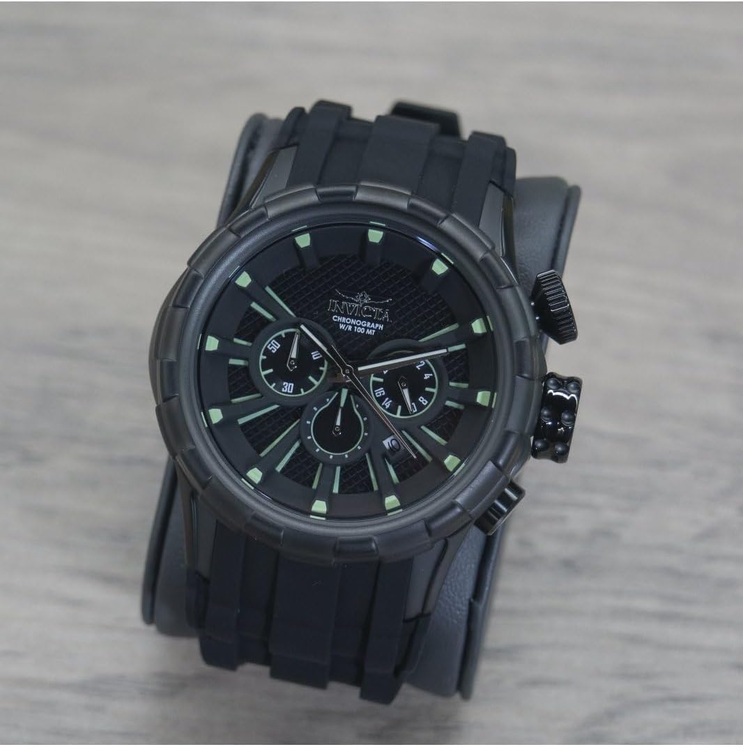 HOTInvicta Men's 16978 I-Force Analog Display Japanese Quartz Black Watch
