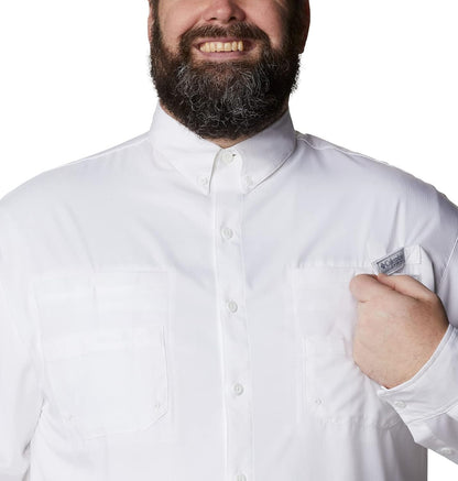 HOTColumbia Men's PFG Tamiami II Long Sleeve Fishing Shirt
