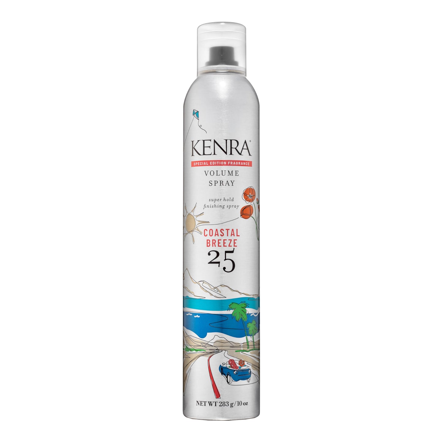 HOTKenra Professional Volume Spray 25 | Super Hold Finishing & Styling Hairspray | Flake-free & Fast-drying | Wind & Humidity Resistance | All Hair Types