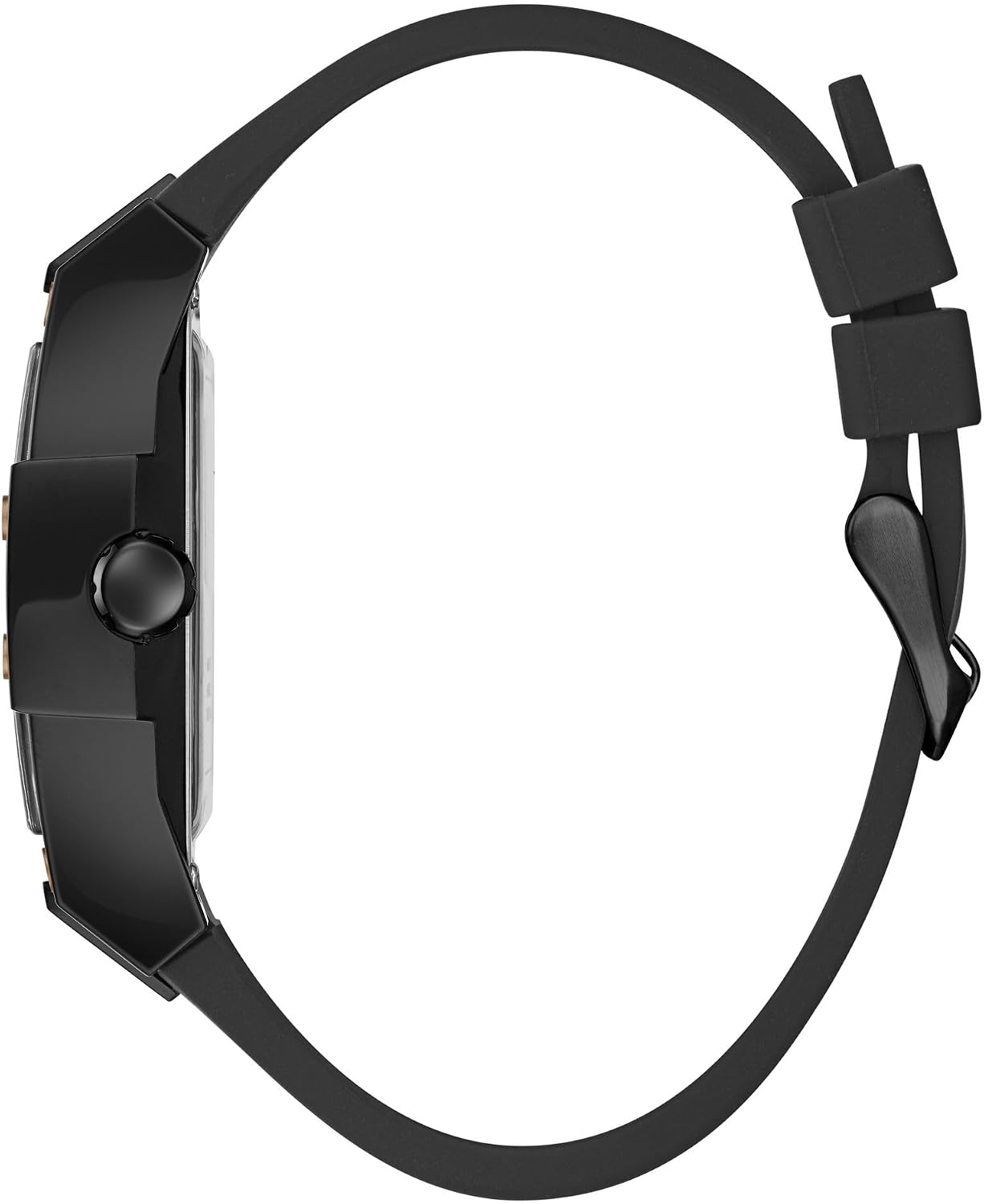 HOTGuess Men's GW0G Series| Analog Trend Watch| Polycarbonate Case| Silicone Bracelet | 50M Water Resistance