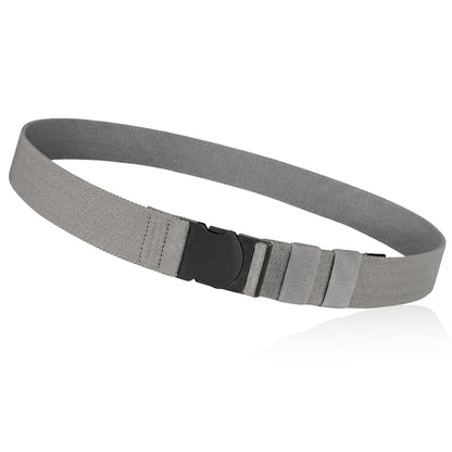 HOTWaist Wow No Show Invisible Elastic Belts for Women Men Adjustable Web Stretch Belt with Non-Metal Buckle for Jeans Pants