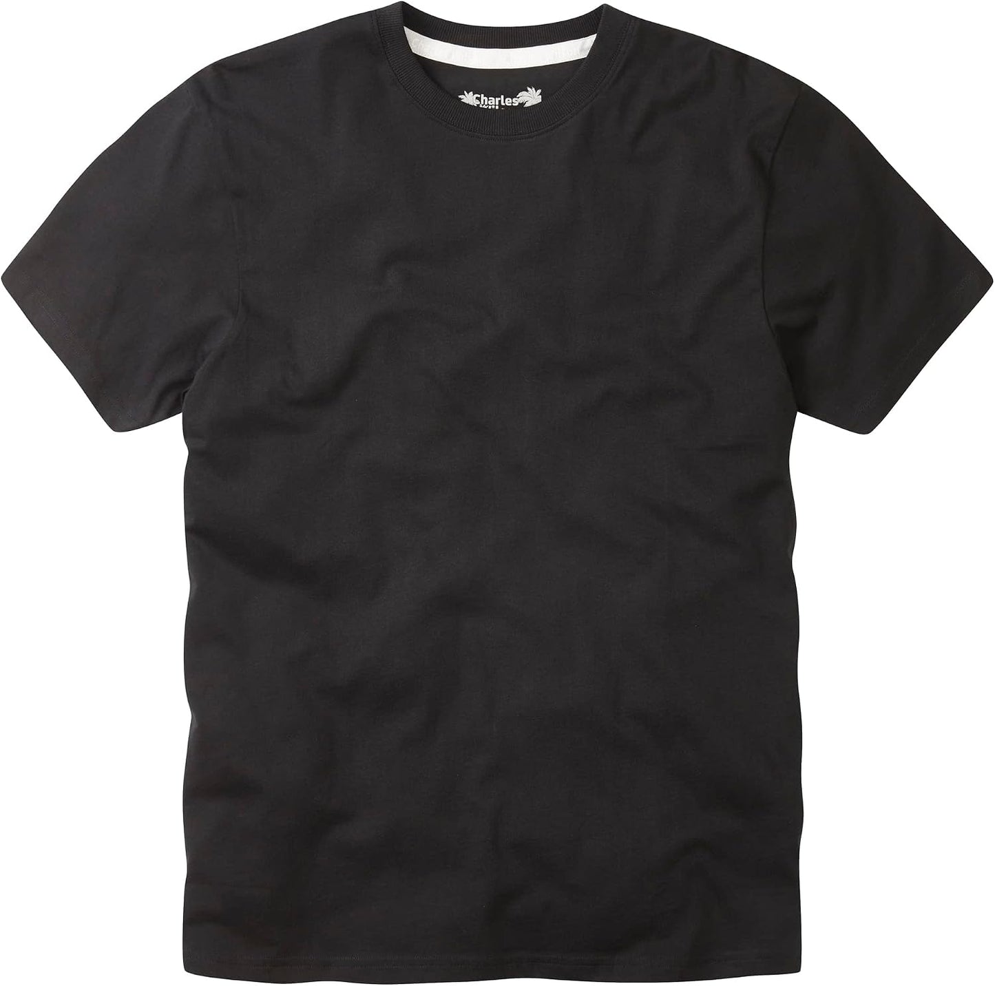 HOTCharles Wilson Men's 5 Pack Crew Neck T-Shirt