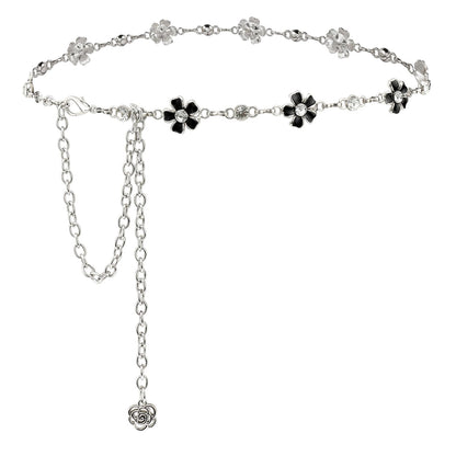 HOTYooAi Rhinestone Belt Womens Formal Dress Belt Diamond Bling Wedding Bridal Belt