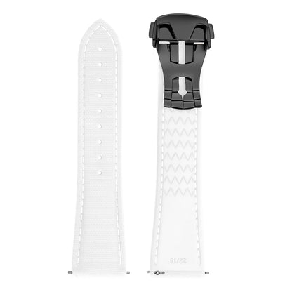 HOTWatch Strap Watch Band 20mm 22mm Man Waterproof Quick Release Bands Sport Replacement Strap Soft FKM Rubber Watchband