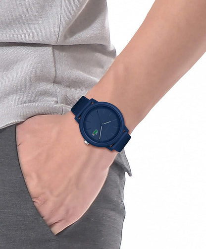 HOTLacoste 12.12 Men's Quartz Watch - TR90 Case Quartz - Premium Sporty Fashion Timepiece
