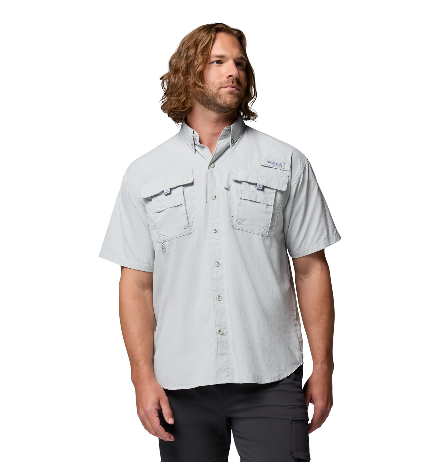 HOTColumbia Men's PFG Bahama II Short Sleeve Fishing Shirt