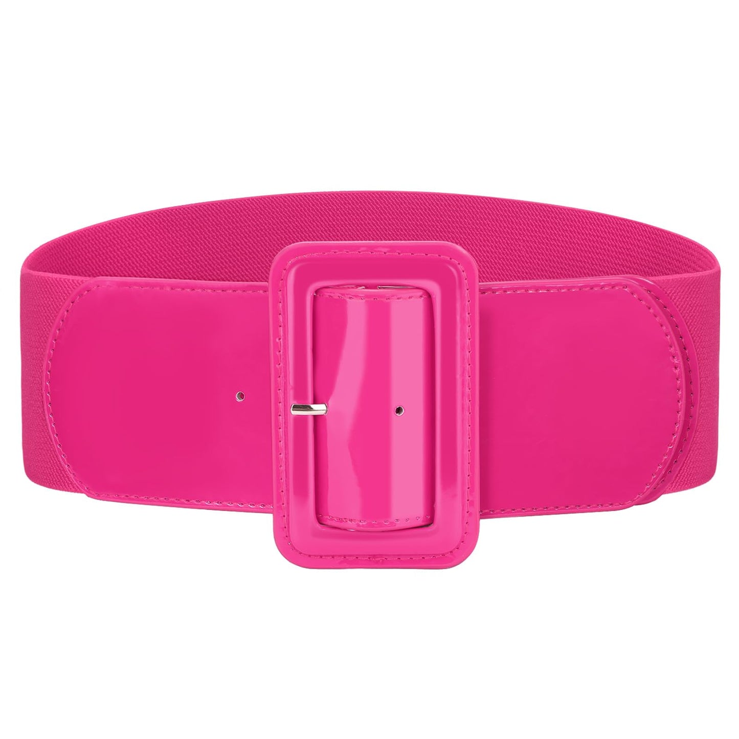 HOTVONMELLI Stretchy Wide Women Belts Elastic Vintage Belts for Women Fashion Ladies Waist Belt for Dress
