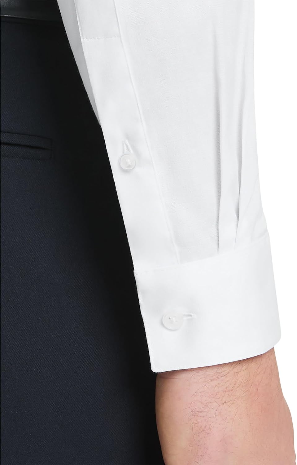 HOTVan Heusen Men's Flex Collar Slim Fit Stretch Dress Shirt