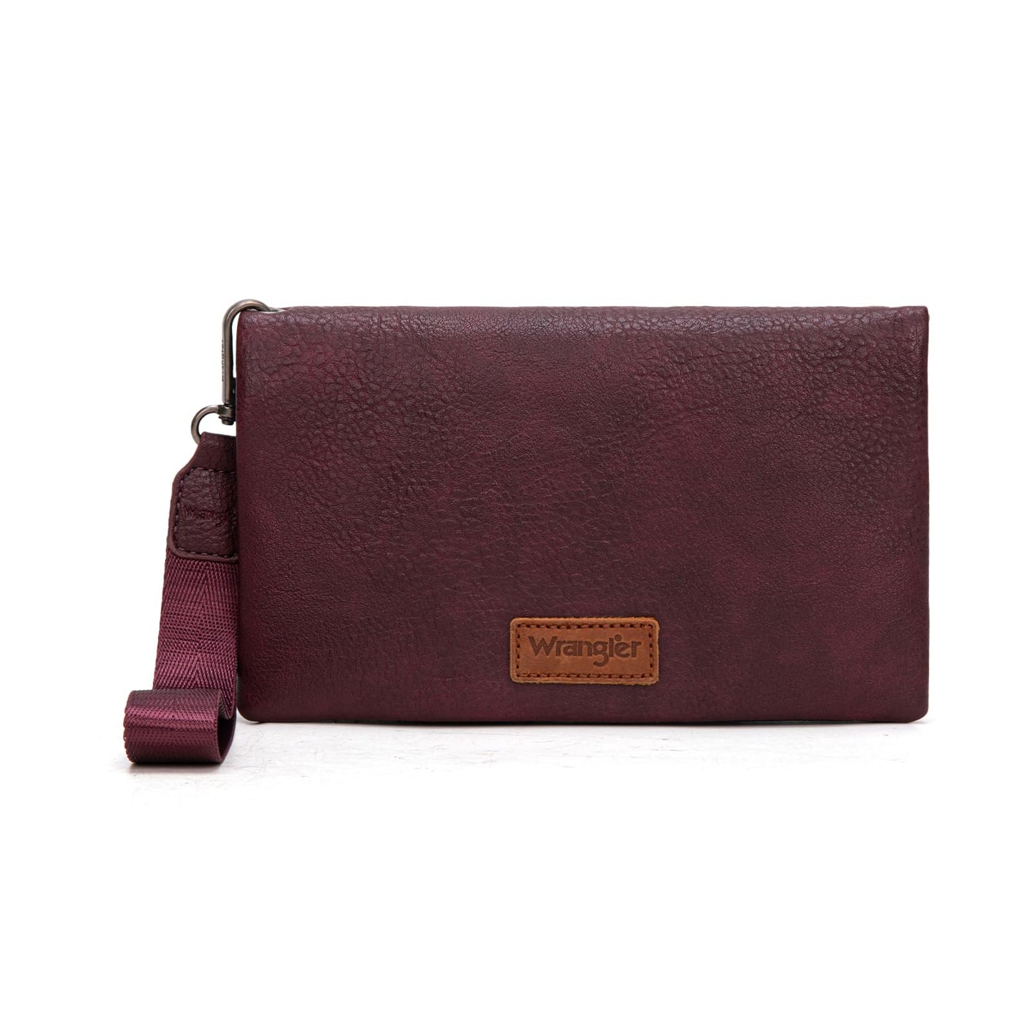 HOTWrangler Crossbody Wallet Small Purse Womens Wristlet Wallet RFID Blocking Bifold Clutch Credit Card Holder Purse