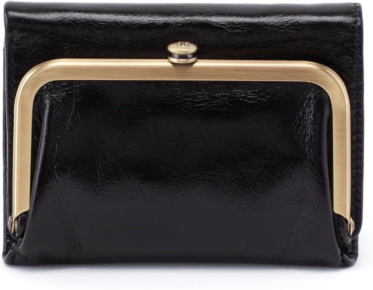 HOTHOBO Robin Women Wallet Trifold Black