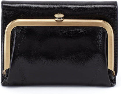 HOTHOBO Robin Women Wallet Trifold Black