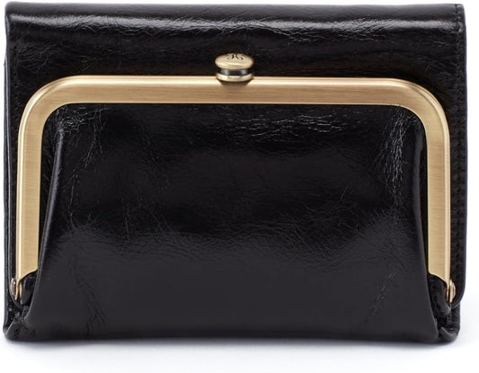 HOTHOBO Robin Women Wallet Trifold Black