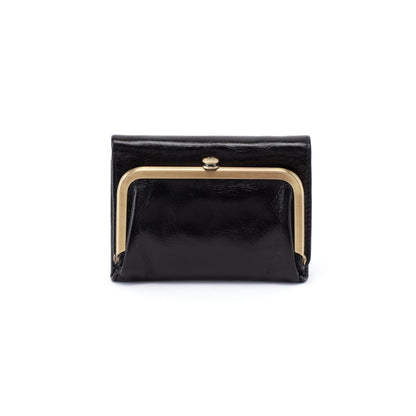 HOTHOBO Robin Women Wallet Trifold Black