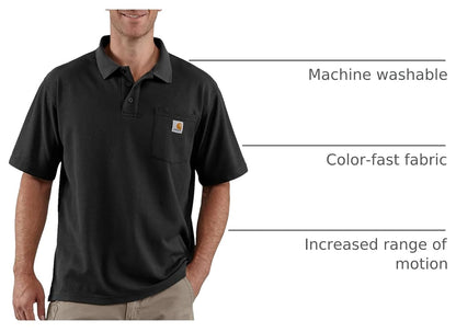 HOTCarhartt Men's Loose Polo
