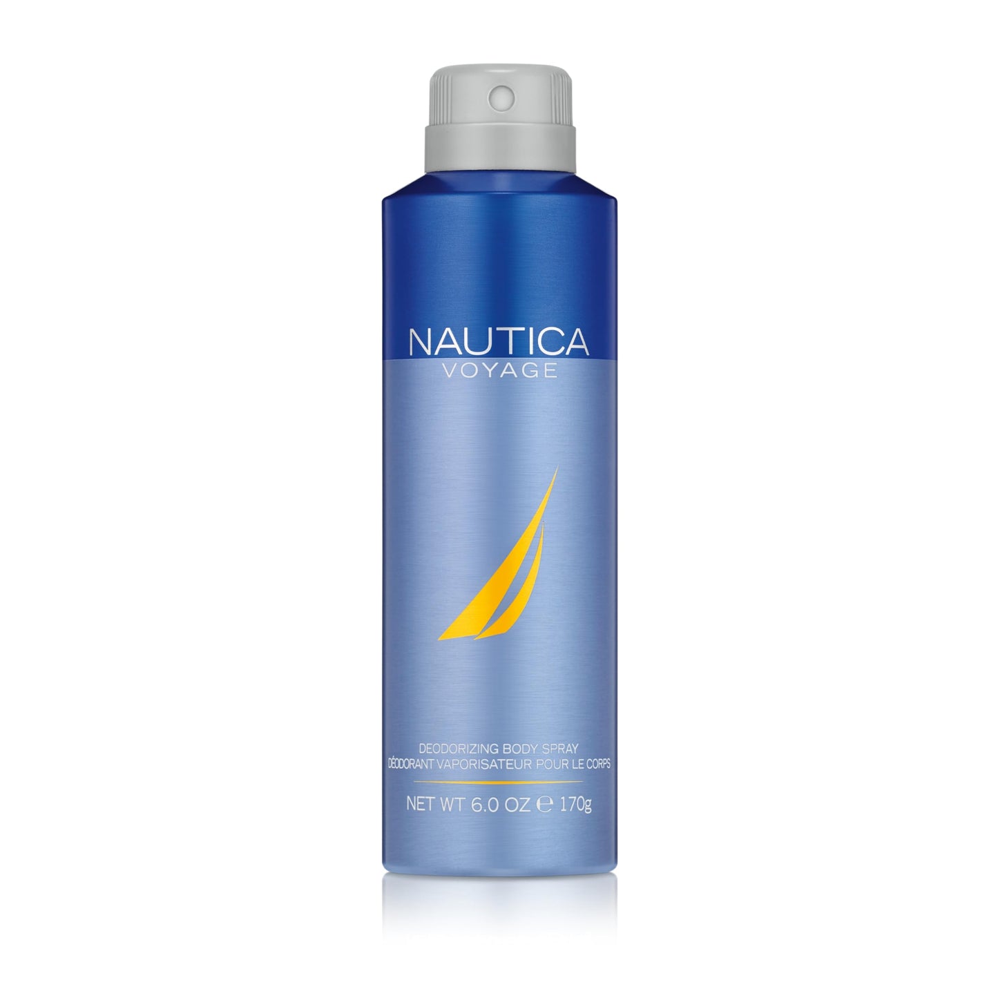 HOTNautica Voyage Eau De Toilette, Cologne and Fragrance For Men, Fresh, Romantic, Fruity Scent Woody, Aquatic Notes of Apple, Water Lotus, Cedarwood, and Musk Ideal Day Wear, Long Lasting 3.3Fl oz