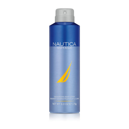 HOTNautica Voyage Eau De Toilette, Cologne and Fragrance For Men, Fresh, Romantic, Fruity Scent Woody, Aquatic Notes of Apple, Water Lotus, Cedarwood, and Musk Ideal Day Wear, Long Lasting 3.3Fl oz