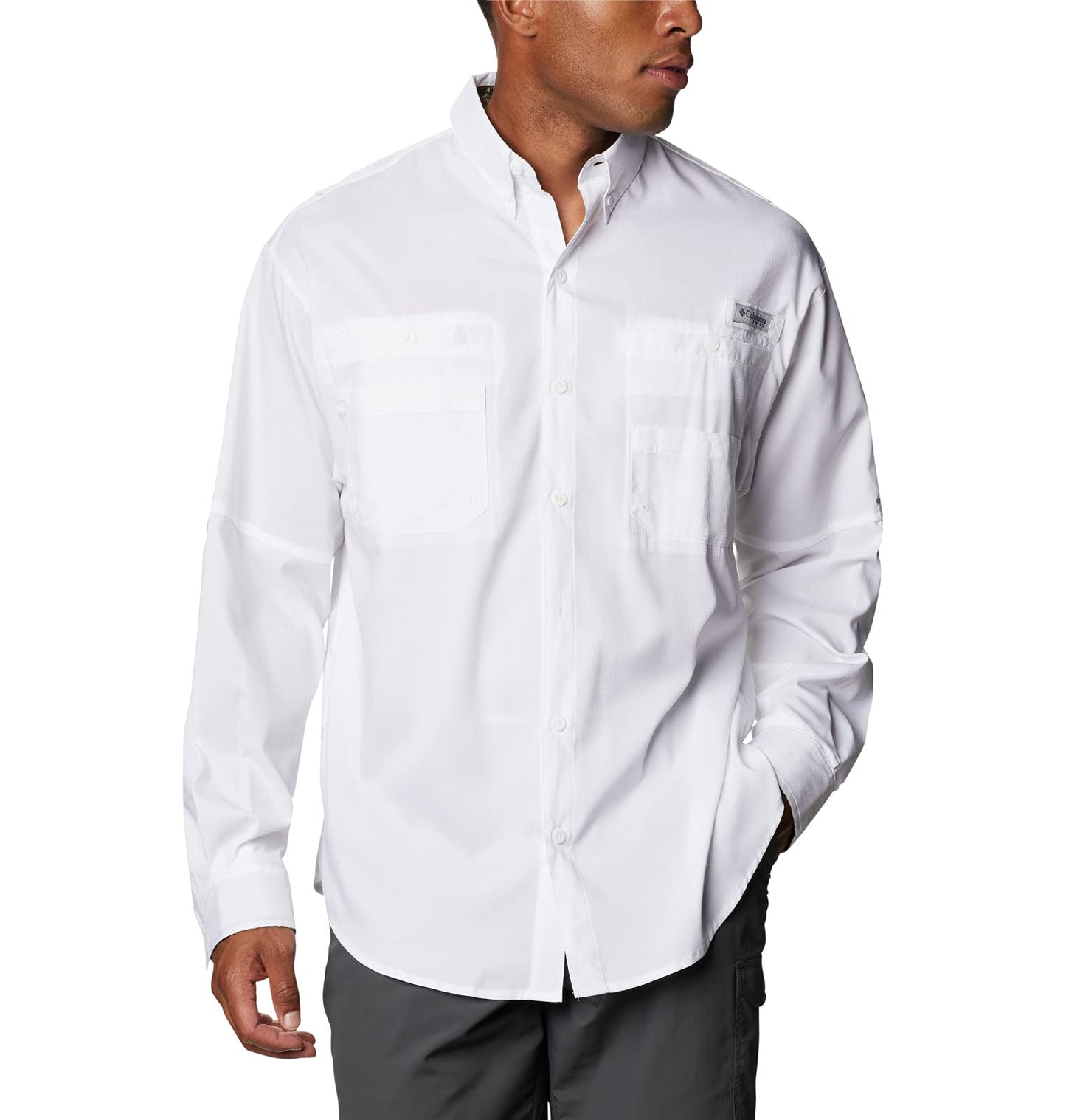 HOTColumbia Men's PFG Tamiami II Long Sleeve Fishing Shirt
