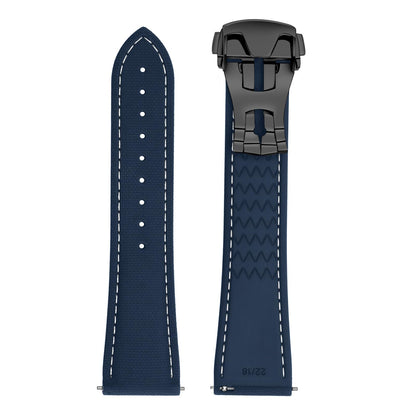 HOTWatch Strap Watch Band 20mm 22mm Man Waterproof Quick Release Bands Sport Replacement Strap Soft FKM Rubber Watchband