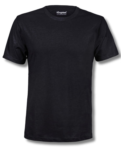 HOTKingsted T-Shirts for Men Pack - Royally Comfortable - Super Soft Premium Fabric - Well-Crafted Classic Tee