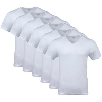 HOTGildan Men's V-Neck T-Shirts, Multipack, Style G1103