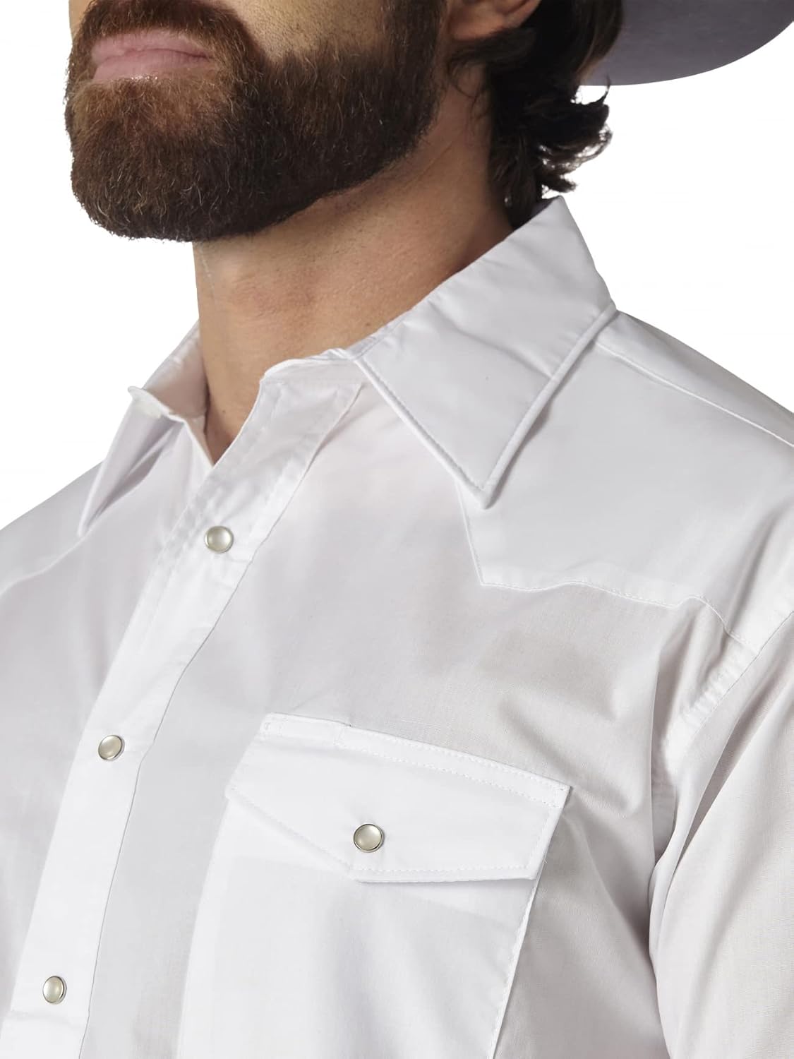 HOTWrangler Western Black Sport Shirt
