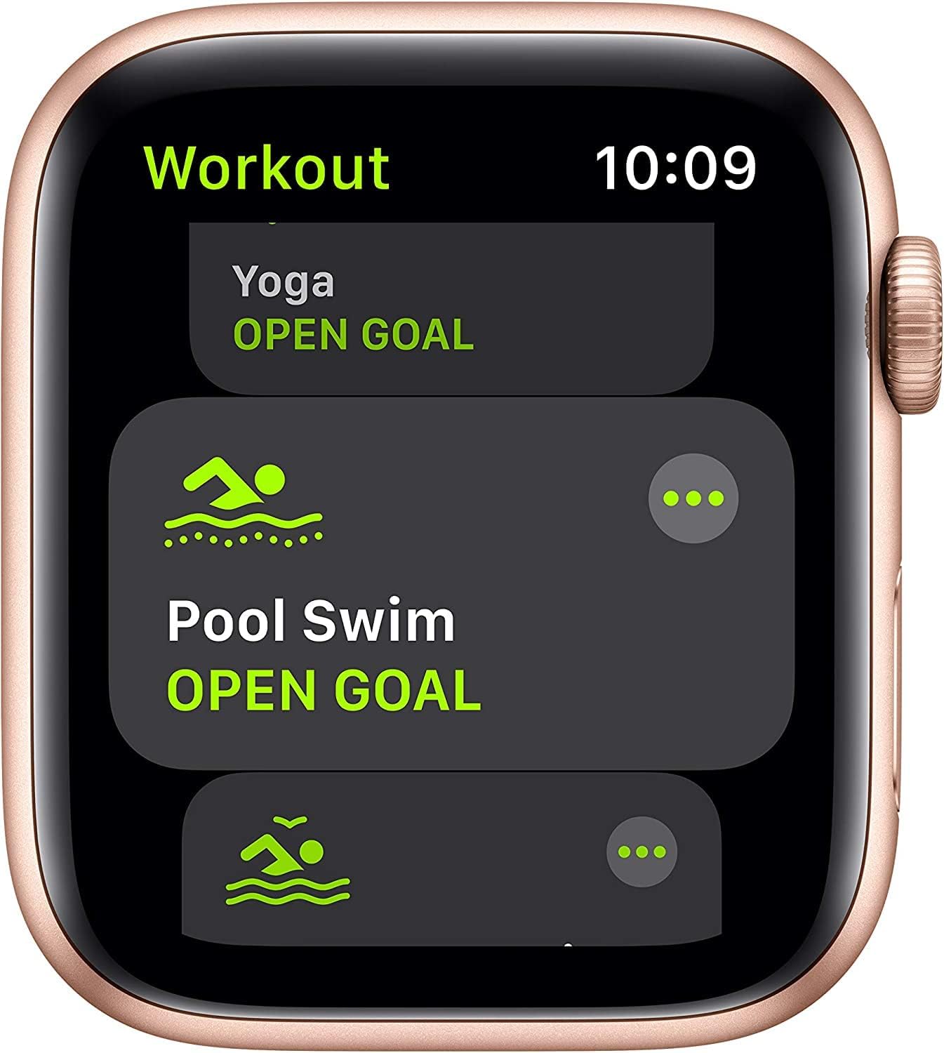 HOTApple Watch SE (GPS + Cellular, 40mm) - Gold Aluminum Case with Pink Sand Sport Band (Renewed)