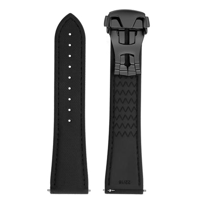 HOTWatch Strap Watch Band 20mm 22mm Man Waterproof Quick Release Bands Sport Replacement Strap Soft FKM Rubber Watchband