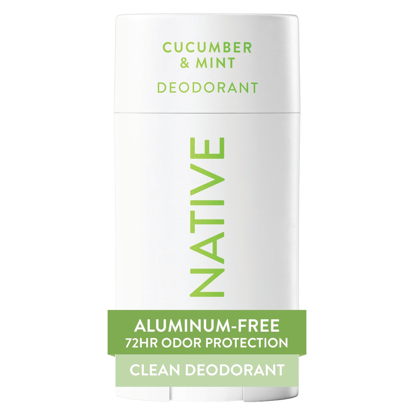 HOTNative Deodorant Contains Naturally Derived Ingredients, 72 Hour Odor Control, Deodorant for Women and Men, Aluminum Free, Coconut & Vanilla 2.65oz