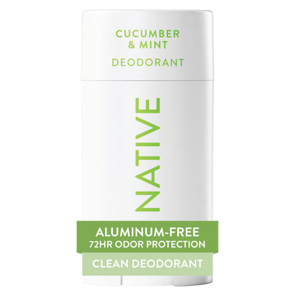 HOTNative Deodorant Contains Naturally Derived Ingredients, 72 Hour Odor Control, Deodorant for Women and Men, Aluminum Free, Coconut & Vanilla 2.65oz