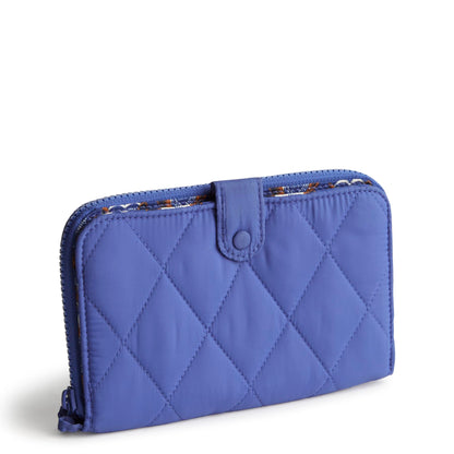 HOTVera Bradley womens Large Tab Wallet, Nylon | Large