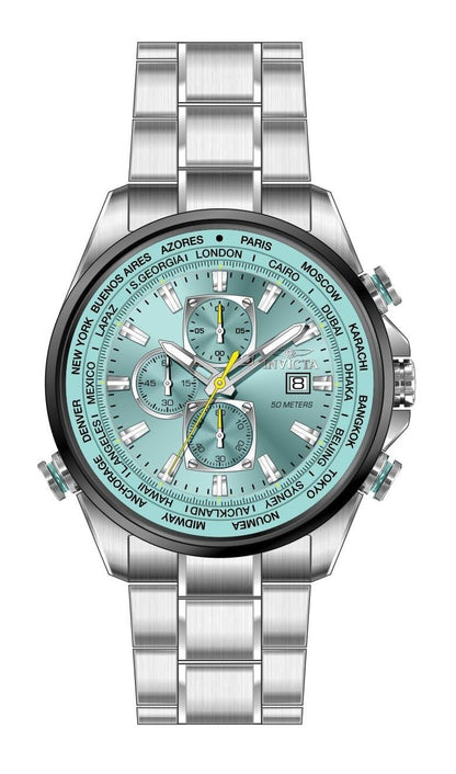 HOTInvicta Aviator Men 50mm Quartz