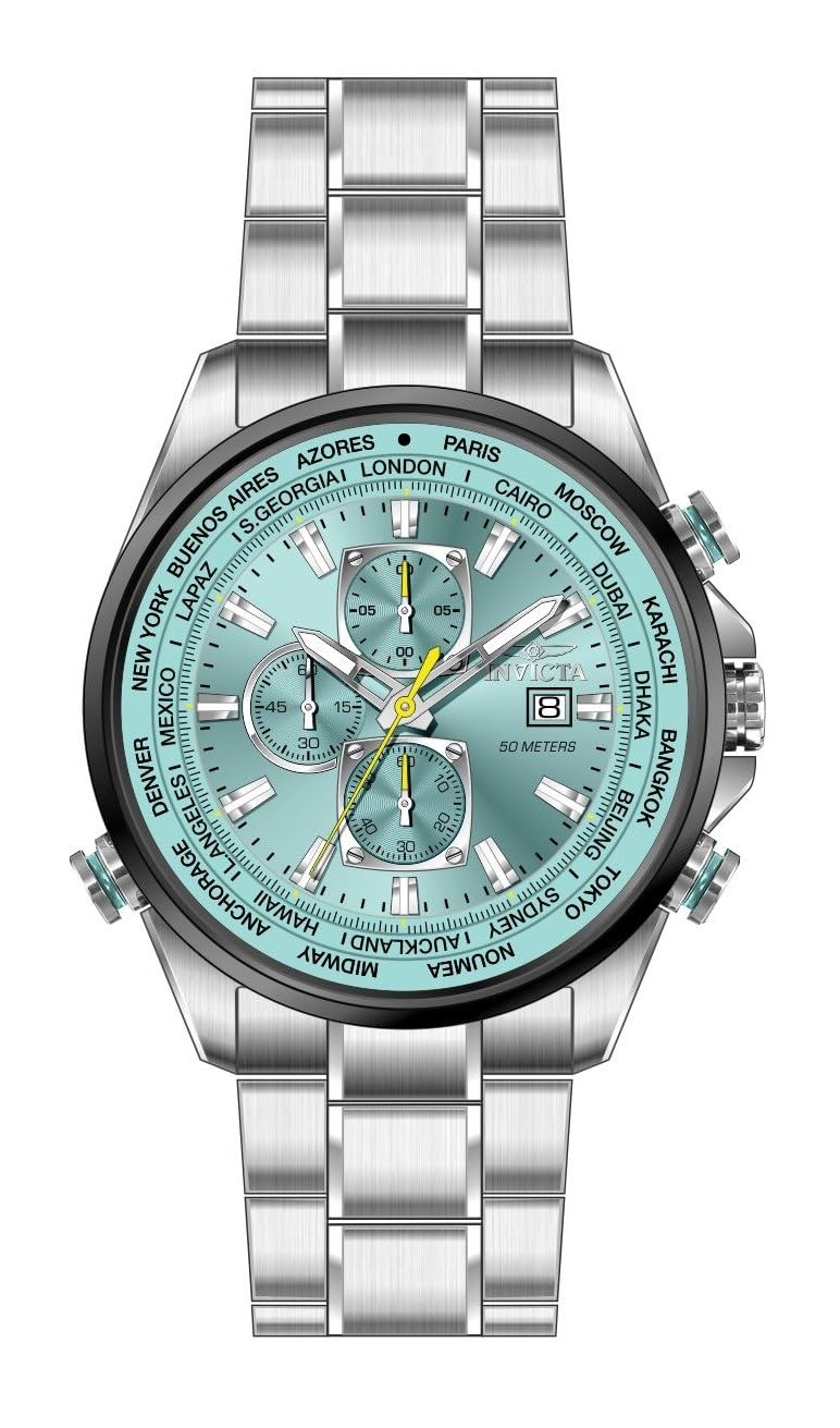 HOTInvicta Aviator Men 50mm Quartz