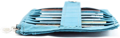 HOTBig Skinny Women's Jaguar Credit Card Slim Wallet, Holds Up to 25 Cards