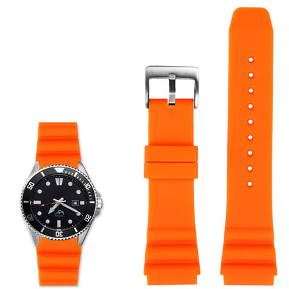 HOTCompatible with Casio MDV106-1AV/MTP-VD01 Watches，22 mm Watch Band for Men's Casio MDV-106 Series Strap Replacement